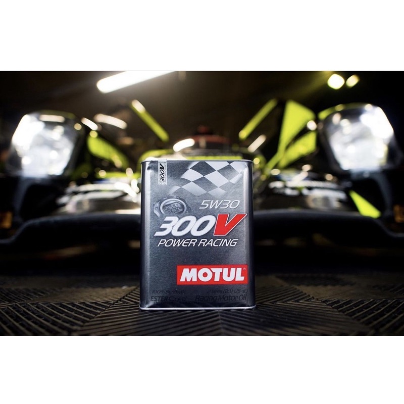 Nhớt Motul 300V 5W30 Power Racing