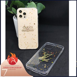 Ốp lưng iphone trong suốt LV