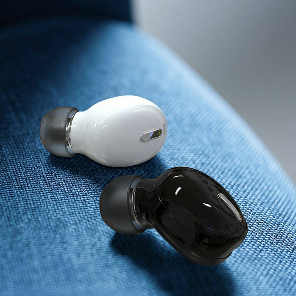 Tai nghe chơi game thể thao không dây Bluetooth 5.0 mini có micro rảnh tay