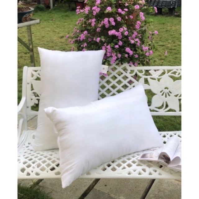 Ruột gối hơi cao cấp bông trắng tinh khiết