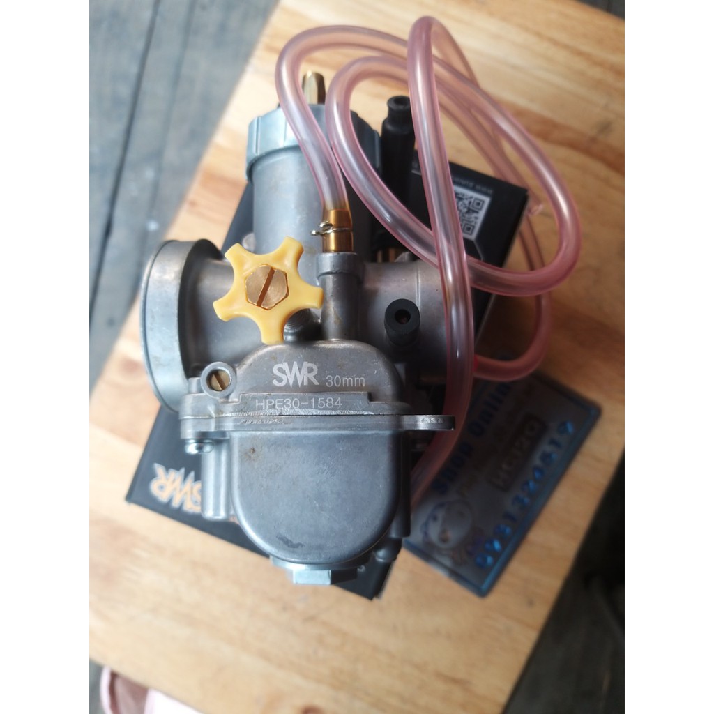 Bình xăng con SWR ga tròn họng 28-30-32mm-đài loan