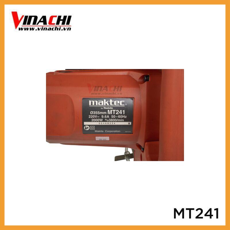 Máy Cắt Sắt MAKTEC MT241 - Máy Cắt Sắt Sử Dụng Để Cắt Các Vật Dụng Bằng Sắt Thành Các Hình Dạng Khác Nhau