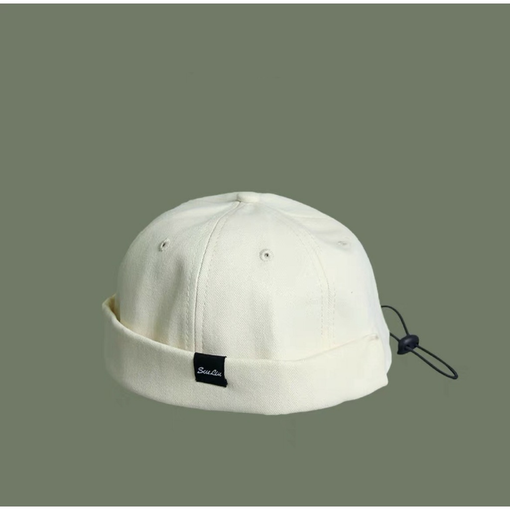 Mũ không vành thời trang- Miki Hat tag cổ điển phong cách Retro