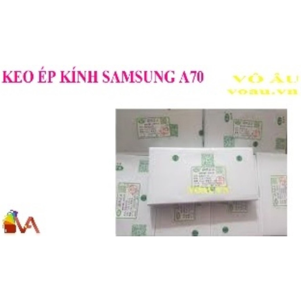 KEO ÉP KÍNH SAMSUNG A70 [chính hãng]