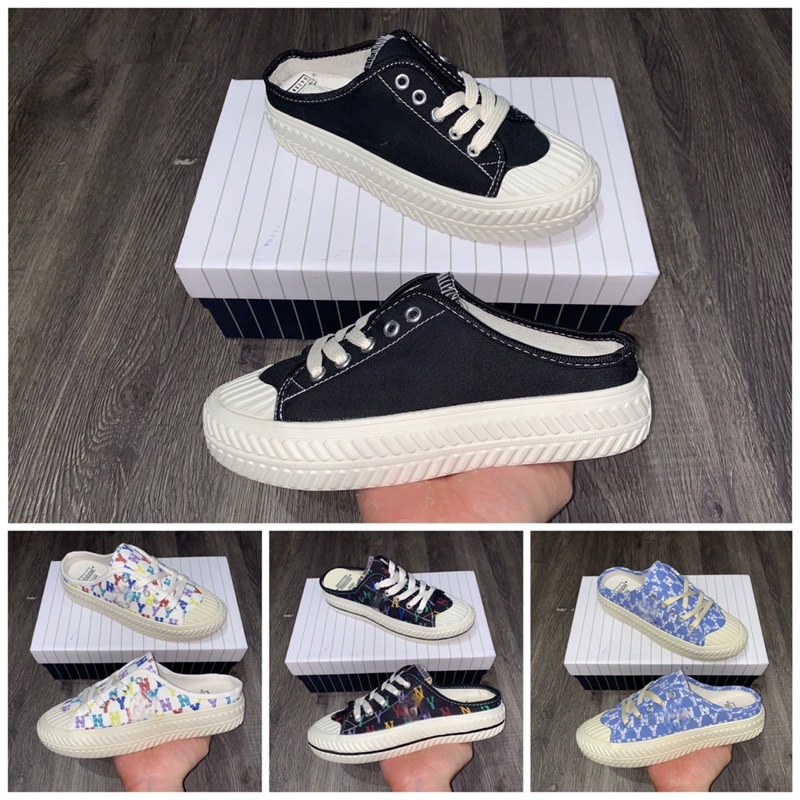 Sục❤️ MB độn đế ❤️Giày NY SIÊU CHẤT Full Size 36 - 43 [Full Bill Box - Free Ship] | BigBuy360 - bigbuy360.vn