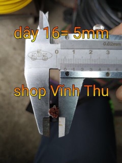 Com bo dây hàn 16 dài 5m, 10m, 15m, 20m