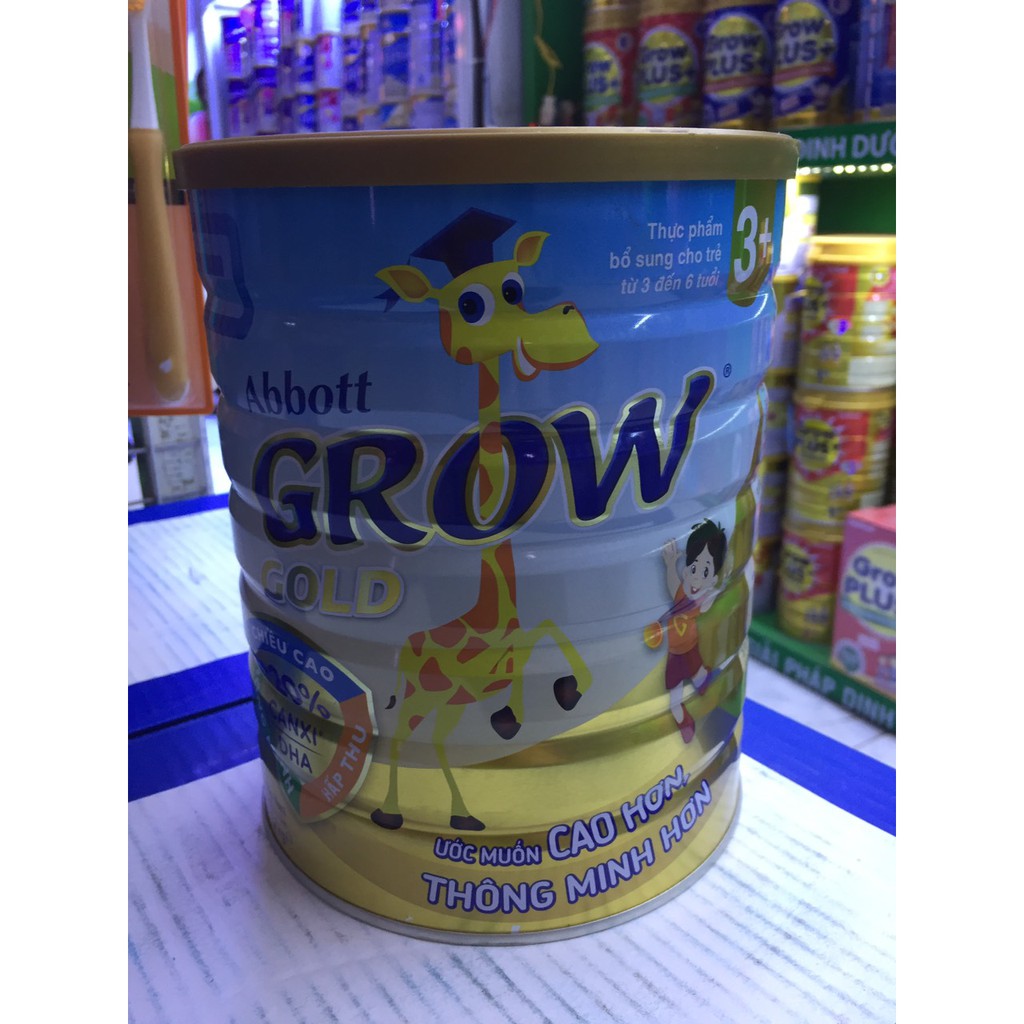 Sữa Abbott Grow gold 3+ lon 900g