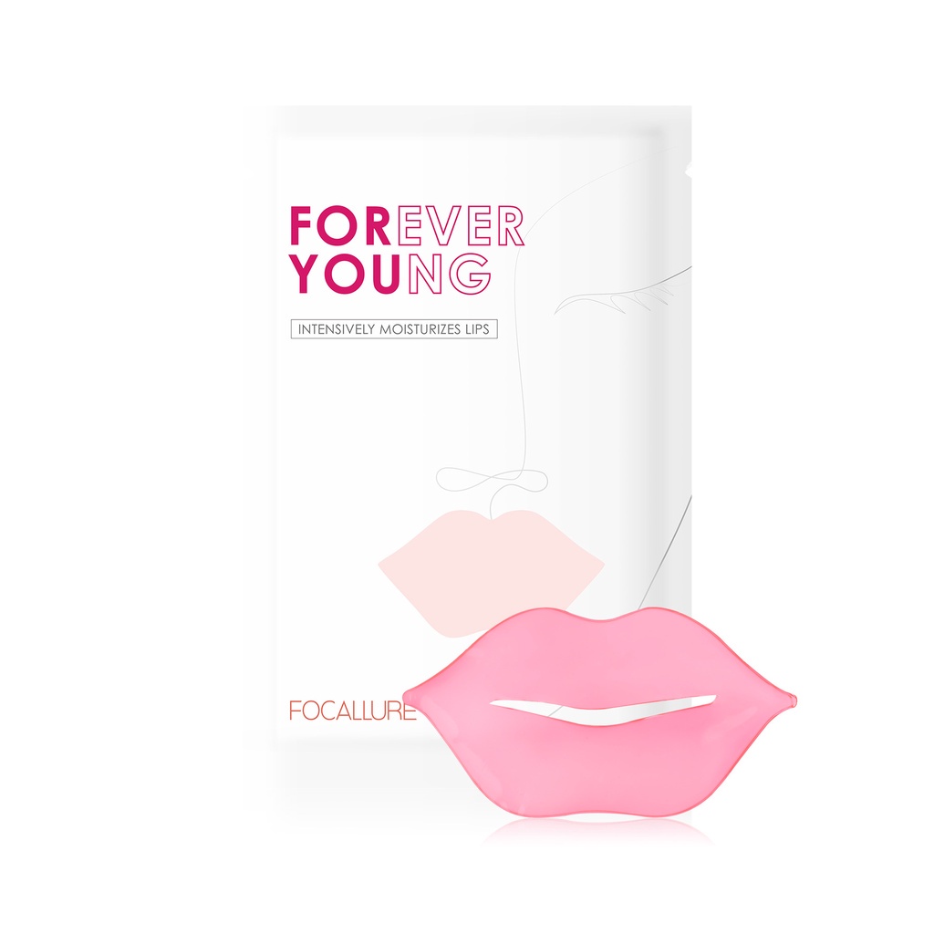 Mặt Nạ Môi FOCALLURE Collagen Dưỡng Ẩm Và Chăm Sóc Môi FMNMOI1