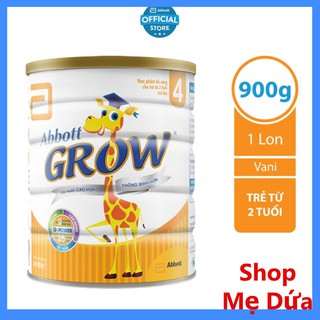 Sữa bột Grow 4 hươu cao cổ 900gam