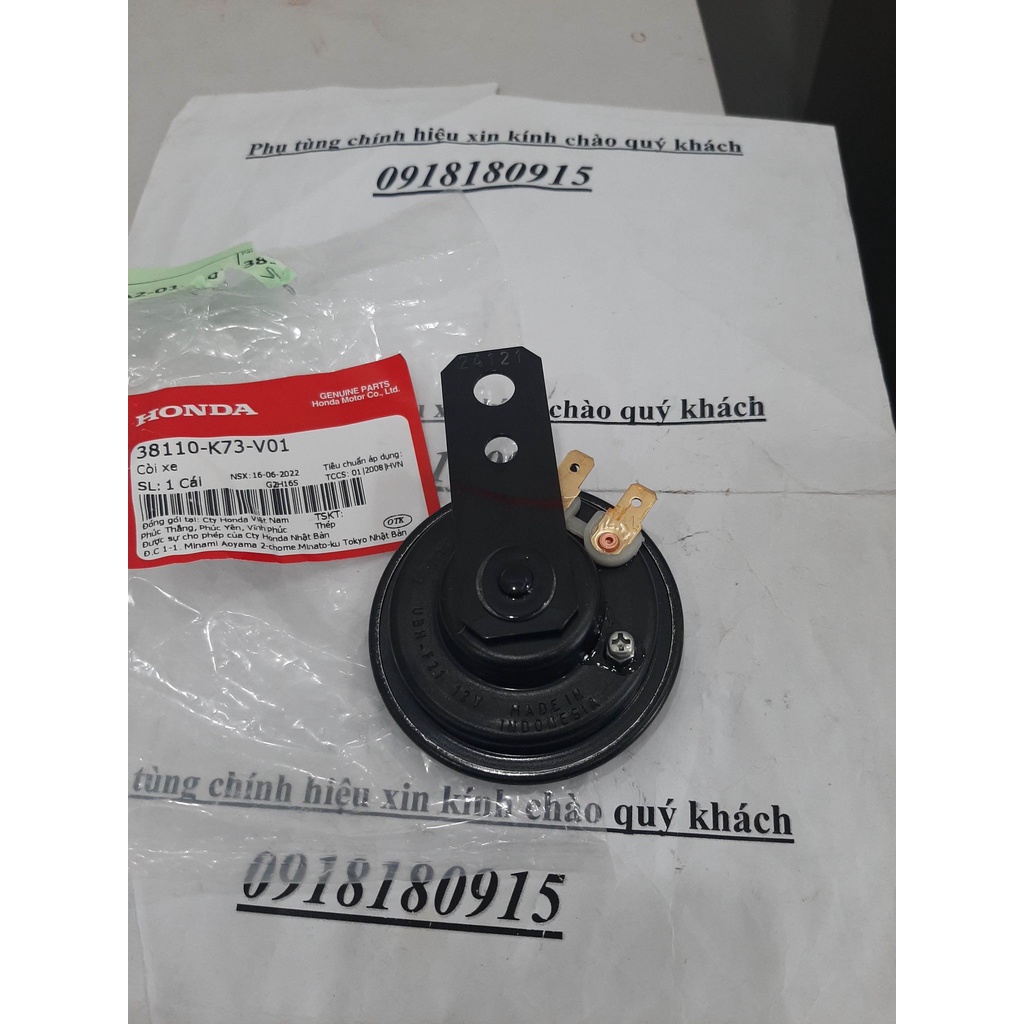 Còi xe future 125 mập béo 125  future 125 2013-2021honda