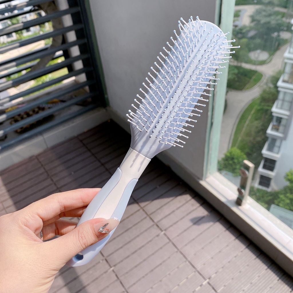 Lược gỡ rối, chuyên dụng tạo nếp nhiều màu pastel siêu xinh