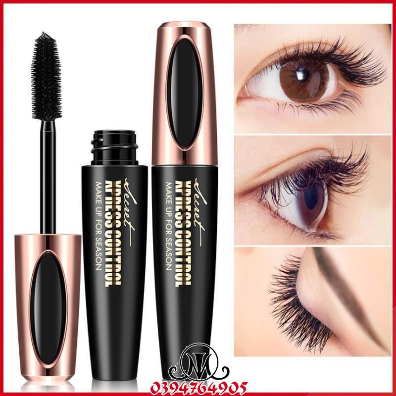 Mascara chuốt mi dày và dài 4D Heavy Full Figure Macfee MO23