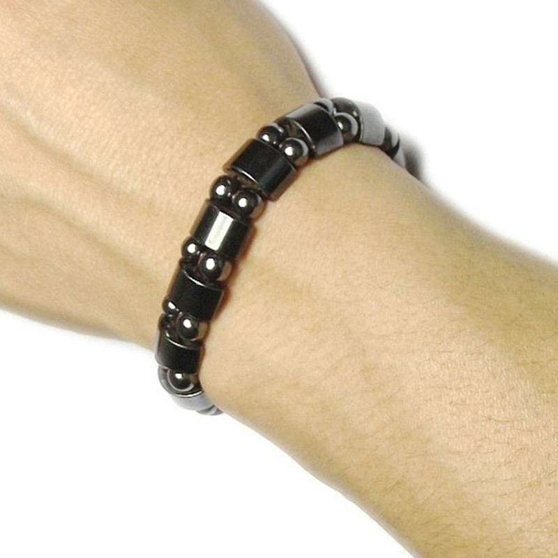 Vòng Tay Đá Tourmaline Đen Bảo Vệ Sức Khỏe Thời Trang