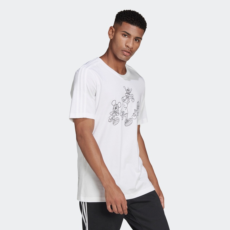 DISNEY  Áo Thun Tay Ngắn Unisex Adidas HD0827