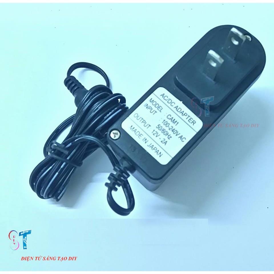 Nguồn Adapter 12V-2A 5.5*2.1mm