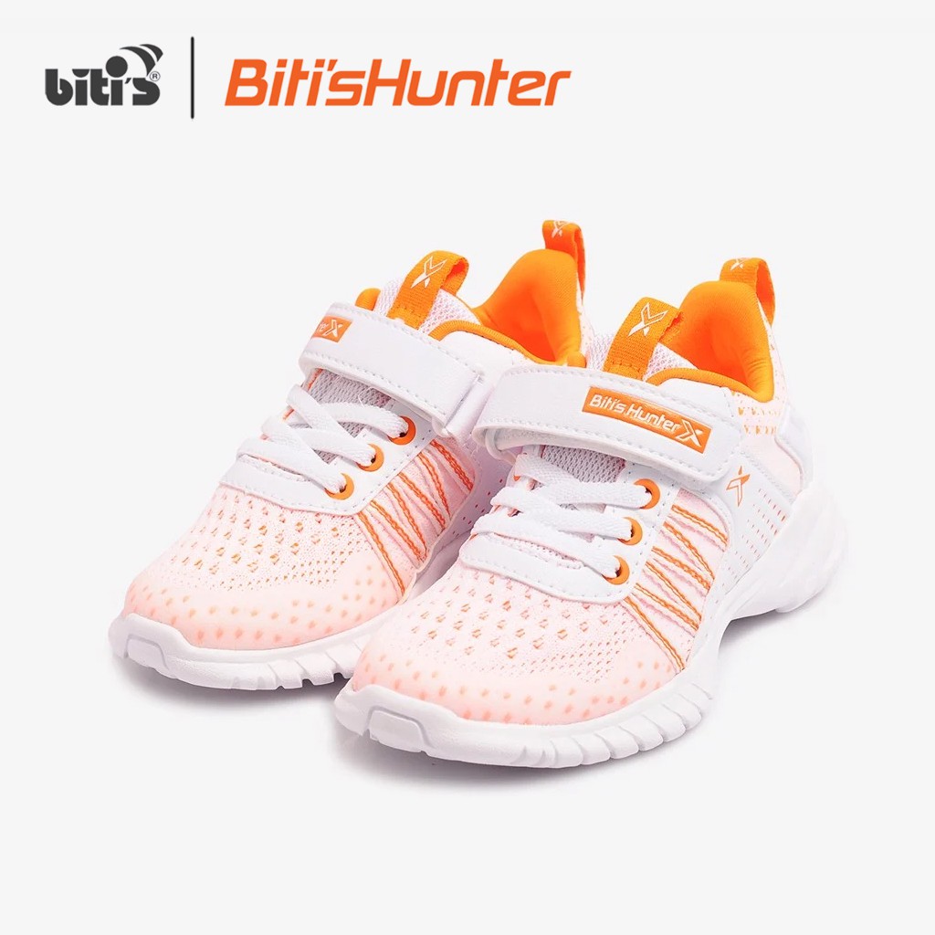 [Mã WABRBT502 giảm 10% đơn 250k] Giày Thể Thao Bé Gái Biti's Hunter Junior DSGH00100CAM (Cam)