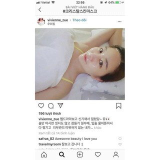 Mặt nạ Celderma Crystal Skin