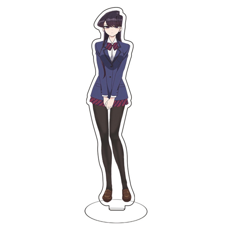 Mô Hình Đồ Chơi Nhân Vật Hoạt Hình Komi Can t Communicate 15cm