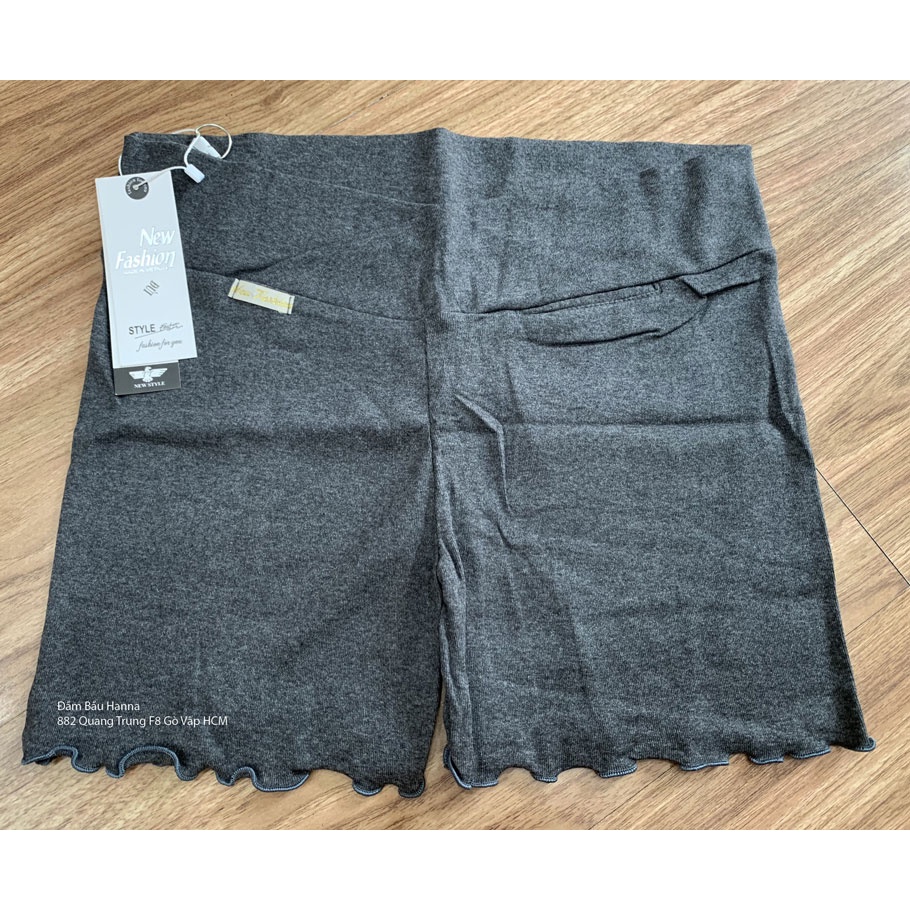 [SIZE 40-80KG] QUẦN ĐÙI BẦU CẠP CHÉO, THUN COTTON 4 CHIỀU, CO DÃN TỐT MÁT, CẠP CHÉO KHÔNG ĐỤNG TỚI BỤNG, VẢI KHÔNG XÙ