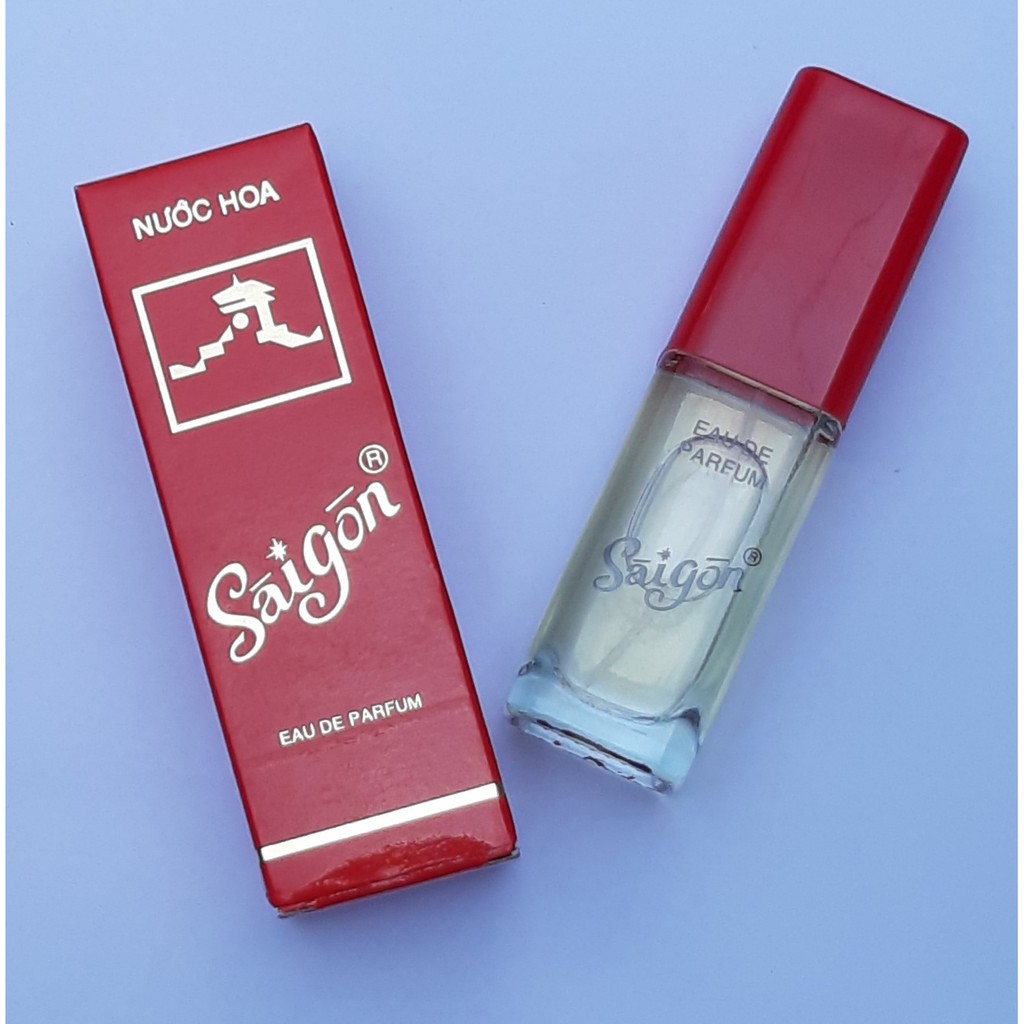 Nước hoa sài gòn đỏ 27ml lưu hương 4 đến 6 tiếng