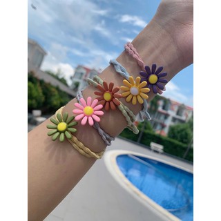 [Flash sale 1k] Cột tóc hoa cúc giá rẻ