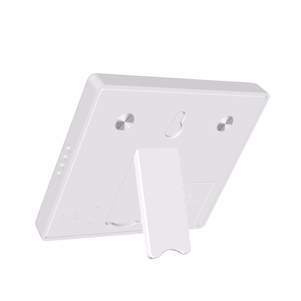Đồng hồ đo độ ẩm màn hình LCD siêu mỏng trang trí nhà cửa