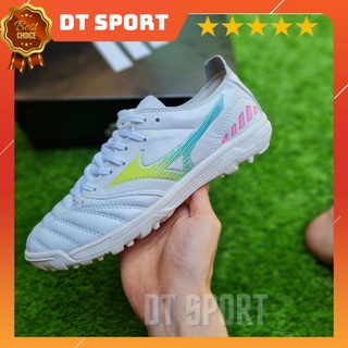 [Tặng Túi Rút Và Tất]Giày Đá Bóng Sân Cỏ Nhân Tạo Morelia Neo 3 TF Ebony White, Giày Đá Banh Nam