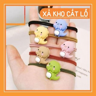 Dây buộc tóc khủng long ú CT24