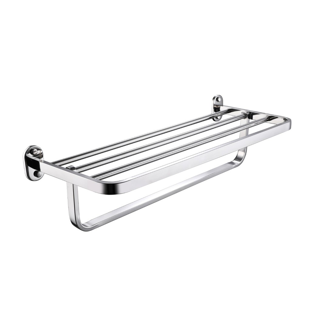 GIÀN VẮT KHĂN PHÒNG TẮM INOX 304  BÓNG GƯƠNG