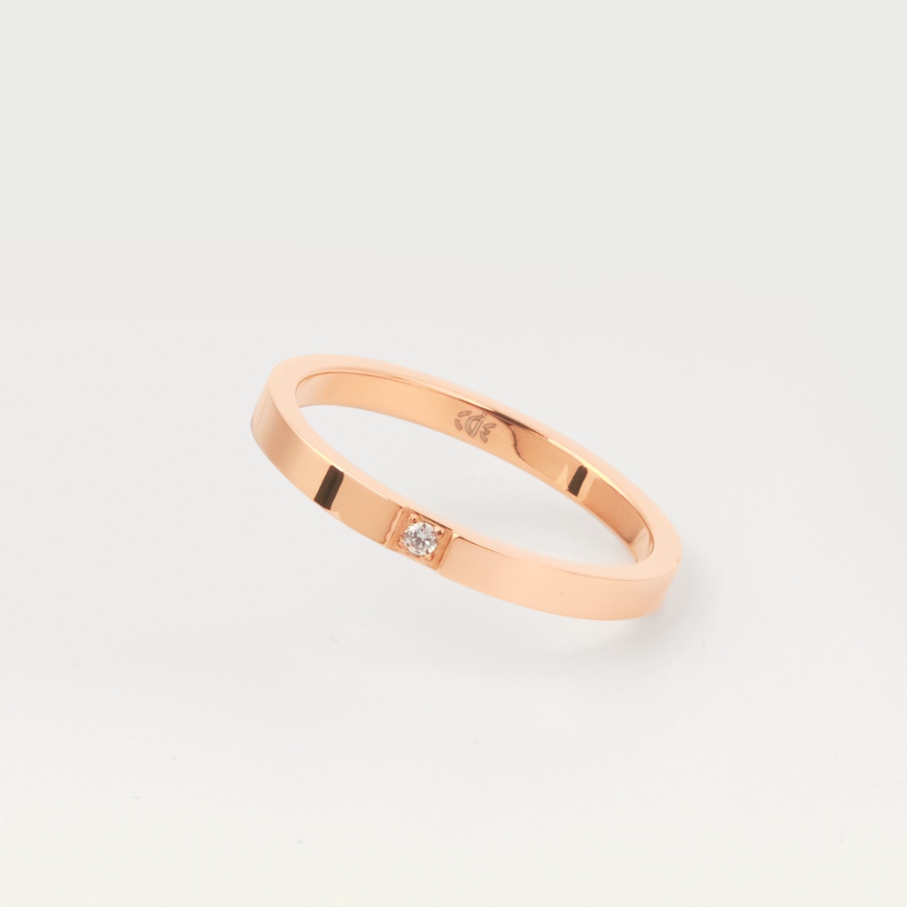 Nhẫn cặp đôi CDE Marryme Couples' Ring Rose Gold CDE8039RG