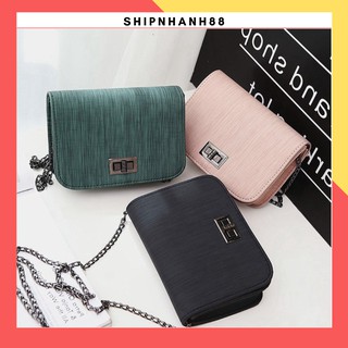 Túi xách da xước siêu xinh 1745 shipnhanh88