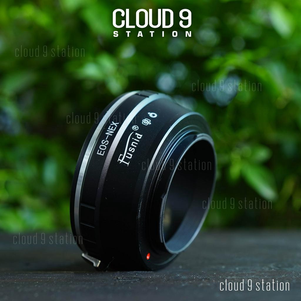 Ngàm chuyển EOS-NEX cho ống kính MF - ngàm Canon EF sang máy ảnh Sony E-mount