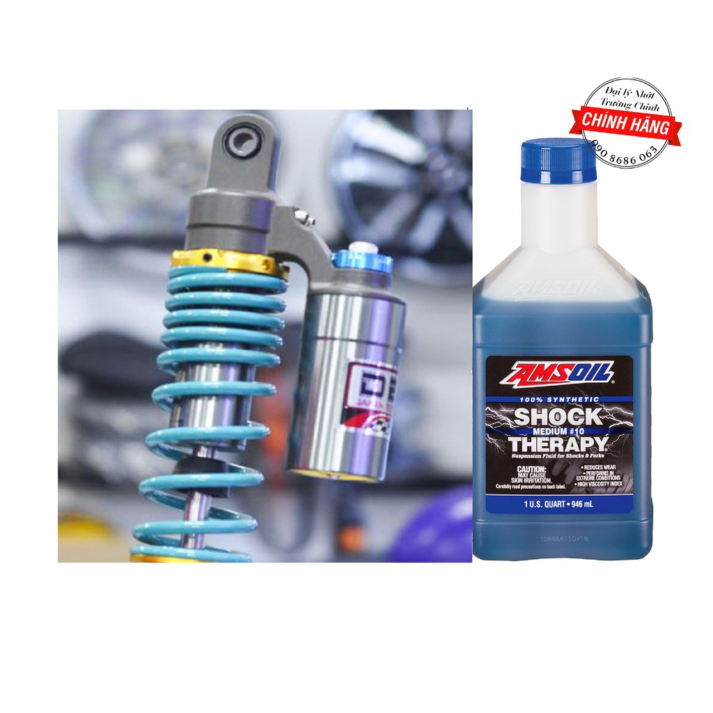 Dầu phuộc nhún Amsoil Shock Therapy 1L