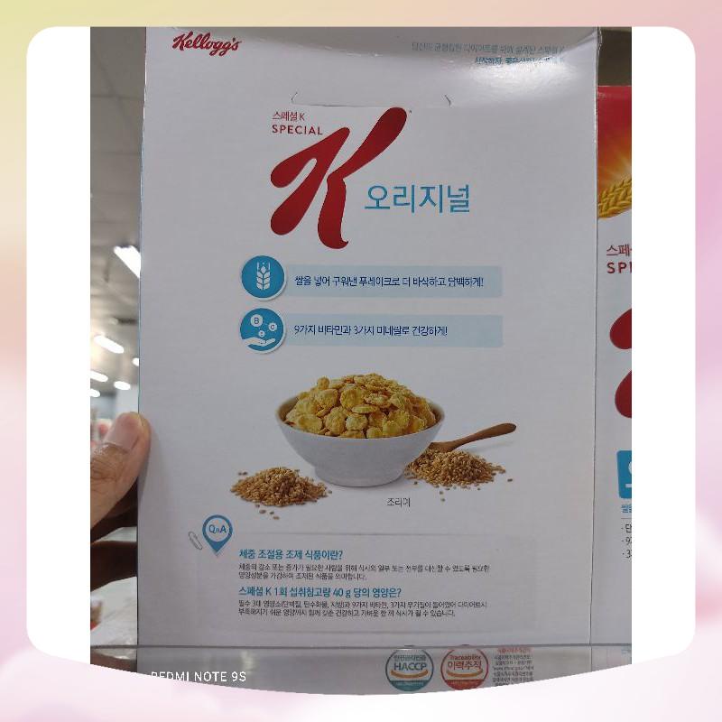 Ngũ cốc cho người ăn kiêng Kelloggs Special K Original 270g