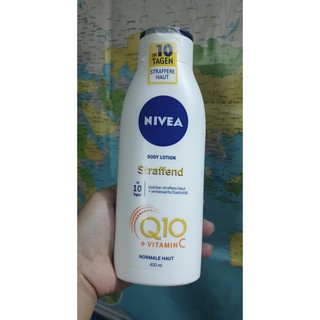 Sữa dưỡng thể Nivea Body Lotion Q10 + Vitamin C 400ml