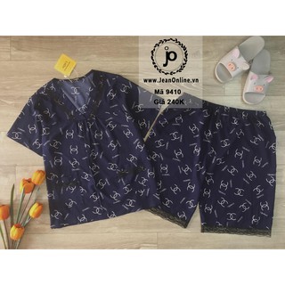 Bigsize Nữ - Đồ Bộ Lửng (MS: 9410)