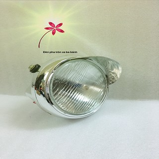 ĐÈN PHA TRÒN XE BA BÁNH CAO CẤP