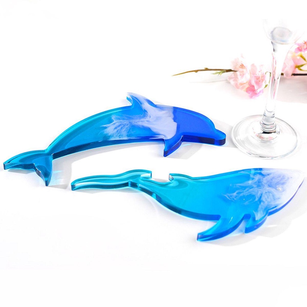 YIYU Khuôn Silicone Làm Đất Sét Thủ Công