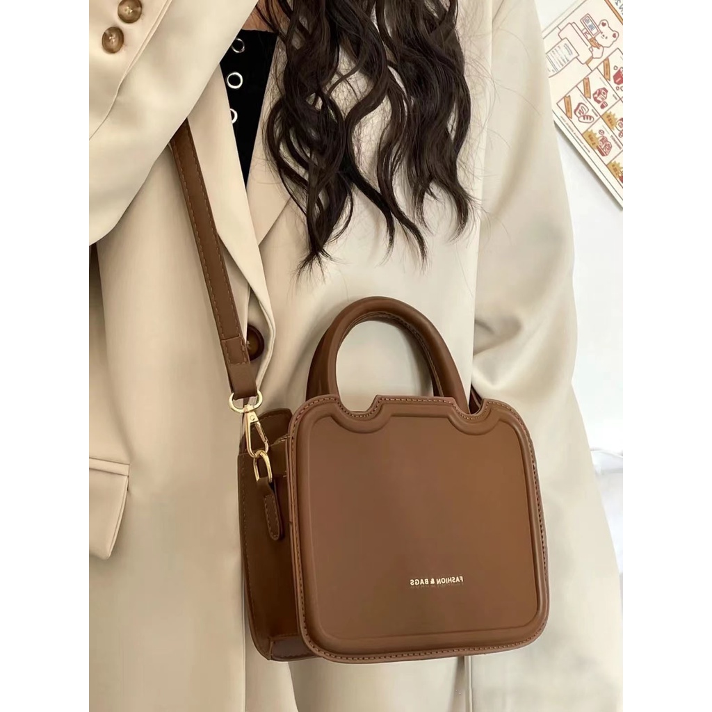 Túi Đeo Chéo Hình Vuông Nhỏ 2022 Thời Trang Đơn Giản Cho Nữ