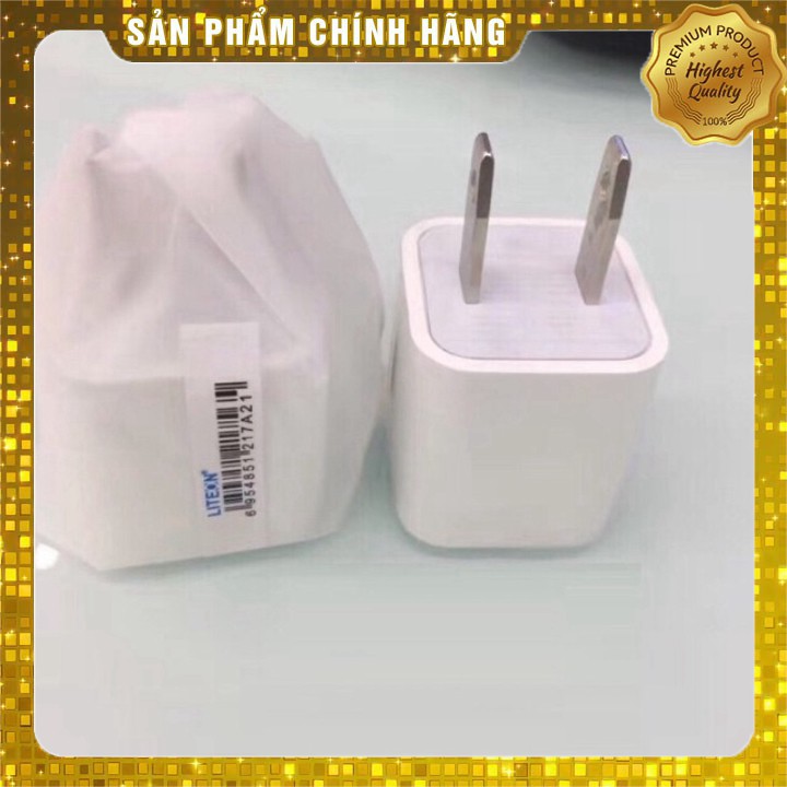 Củ Sạc A21 main đen Iphone cao cấp -Củ sạc vuông 2A dòng điện ổn định chống cháy nổ (BH 5 năm)