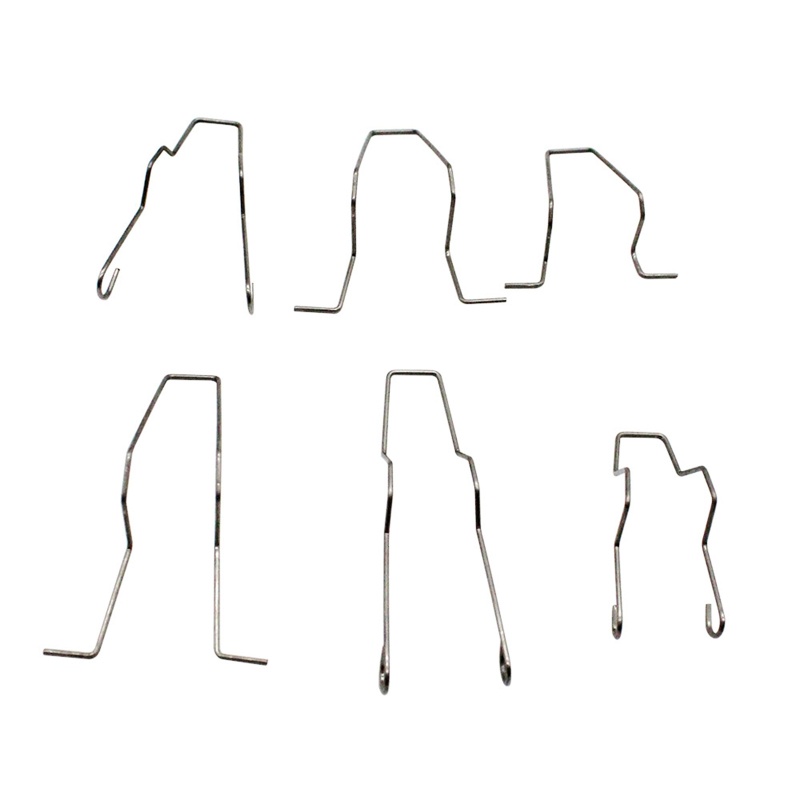 Set 6 Kẹp Giữ Bóng Đèn H1 H3 H4 H7