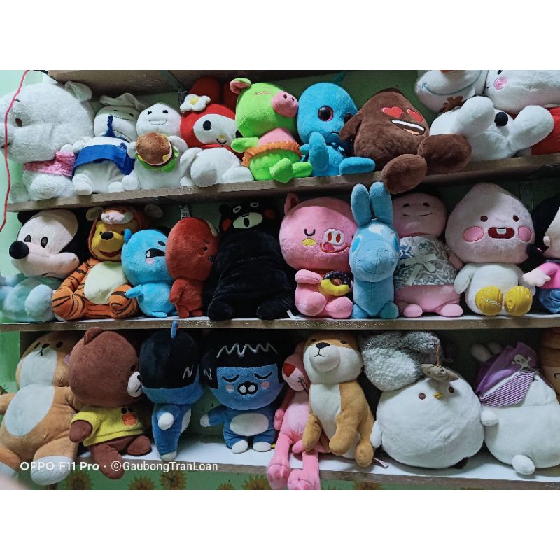 Gấu bông Rilakkuma y ảnh