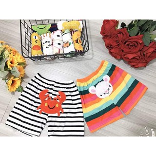 Quần thêu mông thú cho bé 7-18kg