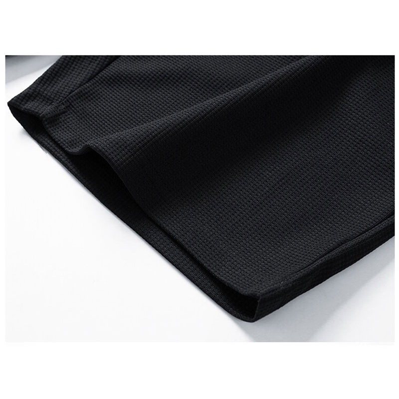 Quần Short Thể Thao Ống Rộng Phối Dây Rút Thời Trang Đi Biển Cho Nam