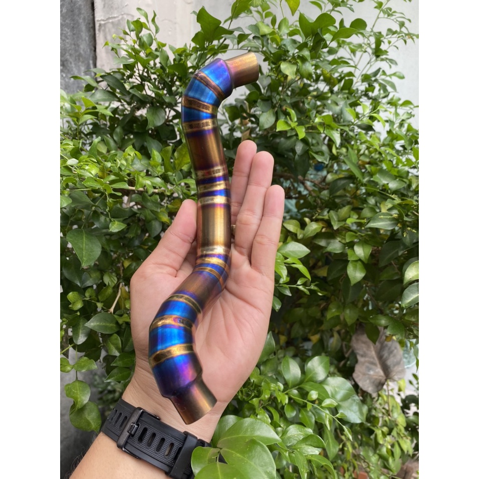 Sonic, Ống nước TITAN Sonic mối hàn gia công đẹp