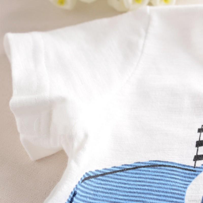 Set quần áo hoạt hình thời trang dành cho bé trai