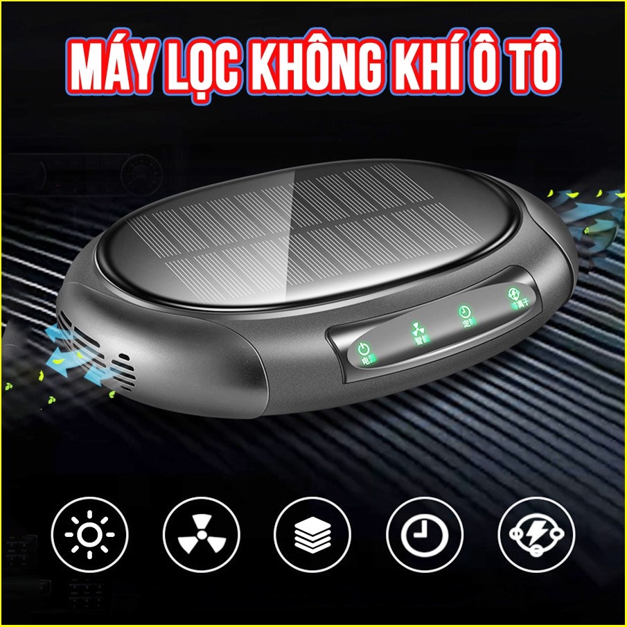 Máy Lọc  Không Khí  Lượng năng lượng mặt Trời EOMART  Mang Không Gian Xanh Đến Xế Yêu Của Bạn [CHÍNH HÃN