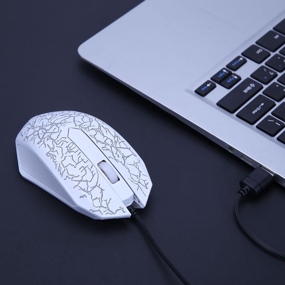 Chuột cổng usb 3 phím 2400DPI thiết kế độc đáo dành cho máy tính | BigBuy360 - bigbuy360.vn