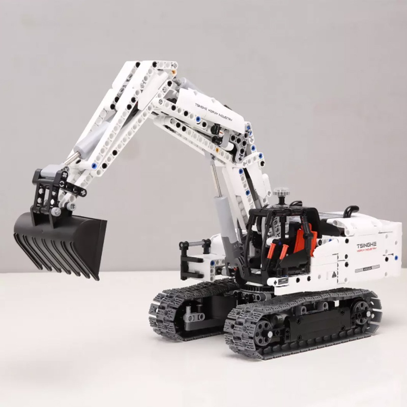 Đồ Chơi Mô Hình Xe Cần Cẩu Xiaomi ONEBOT Có Thể Xoay 360 Độ DIY