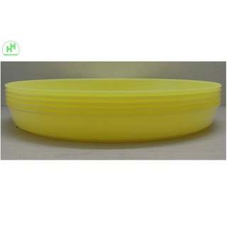 5 Máng, Khay ăn Cho Gà Con KT 39x4,5 cm - Đĩa nhựa đa năng làm máng ăn cho gà, chim, ổ cho chó mèo,....!